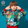 Paw Patrol children's hoodie 2024 Spring and Autumn New Style Boys' Cartoon top Casual Pants Girls' Long Pants Set details Picture